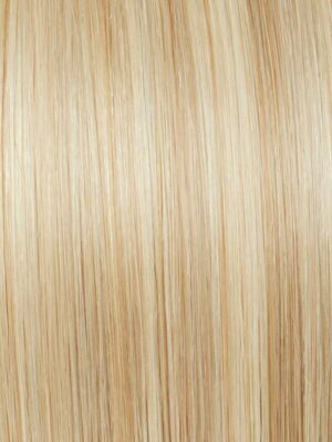 Pale Ash Blonde Seamless Clip In Hair Extensions