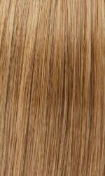 Invisible-Seamless-Clip-In-Hair-Extensions-#6-27-(Medium-Chestnut-Medium-Blonde)