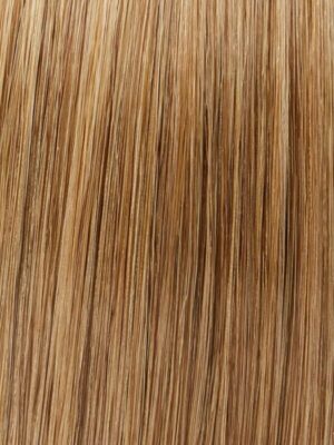 Invisible-Seamless-Clip-In-Hair-Extensions-#6-27-(Medium-Chestnut-Medium-Blonde)