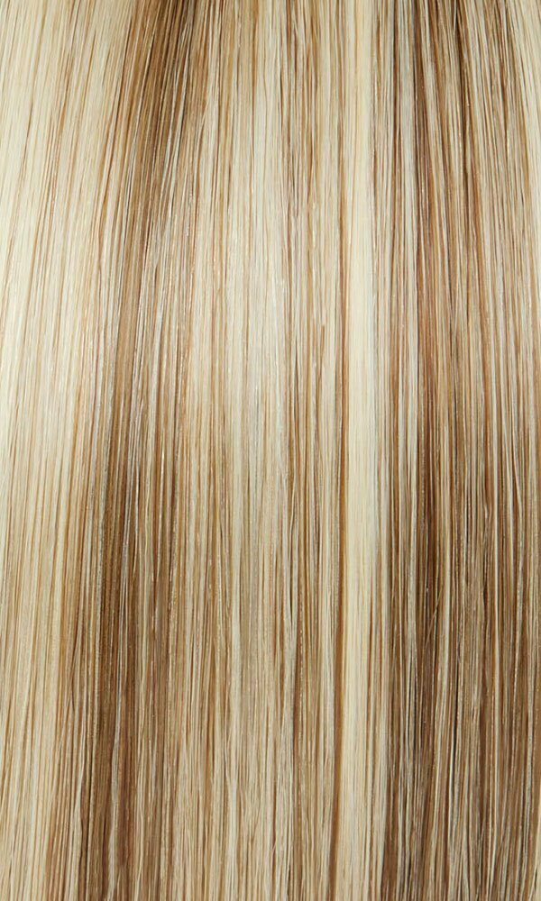 Invisible Seamless Clip In Hair Extensions #8/613 (Medium Ash/Beach Blonde  - So Real Hair Extensions