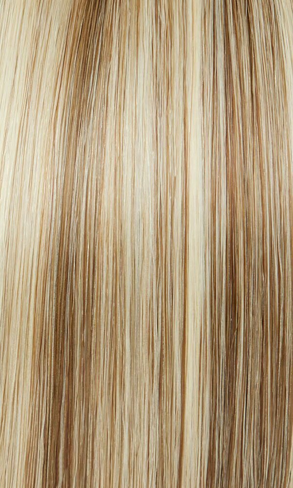 Invisible Seamless Clip In Hair Extensions #8/613 (Medium Ash