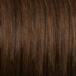 Dark Chestnut Brown (#4) Hair Extensions