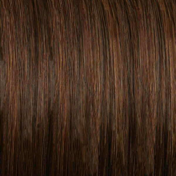Dark Chestnut Brown (#4) Hair Extensions