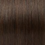 Darkest Brown (#2) Hair Extensions