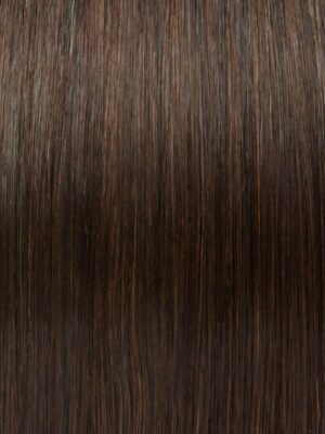 Darkest Brown (#2) Hair Extensions