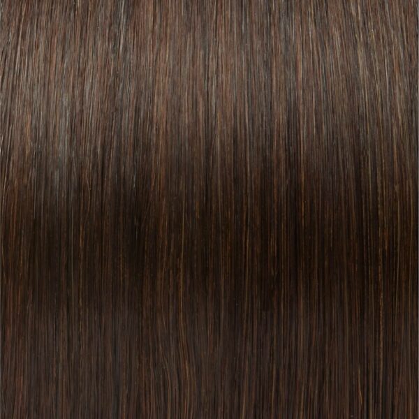 Darkest Brown (#2) Hair Extensions