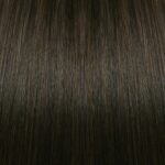 Jet Black-Darkest Brown Mix Blend (#MB1-2) Hair Extensions