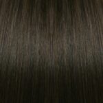 Jet Black-Darkest Brown Mix Blend (#MB1-2) Hair Extensions