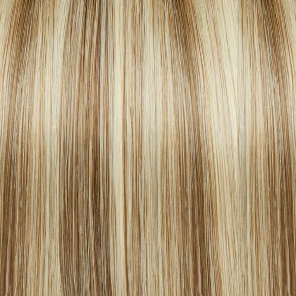 Light Ash Brown-Beach Blond (#8-613) Hair Extensions