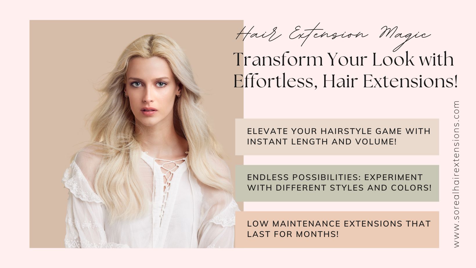 Transform Your Look with Effortless Hair Extensions