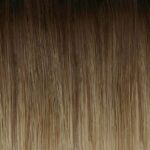 Ash Brown-Beach Blonde (#T5-613) Rooted Ombre Hair Extensions