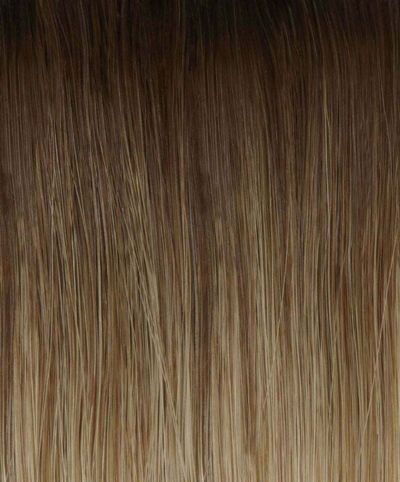 Ash Brown/Beach Blonde (#T5/613) Rooted Ombre Hair Extensions