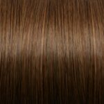 Dark Chestnut Brown-Medium Chestnut Brown (#MB4-6) Mix Blend Hair Extensions