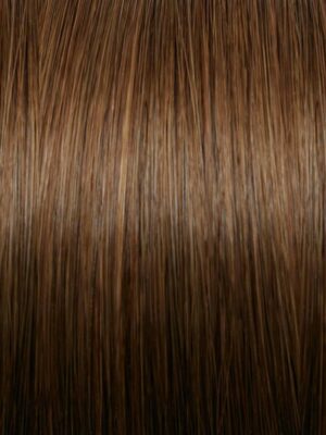 Dark Chestnut Brown-Medium Chestnut Brown (#MB4-6) Mix Blend Hair Extensions