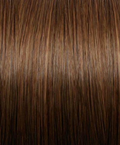Dark Chestnut Brown/Medium Chestnut Brown (#MB4/6) Mix Blend Hair Extensions