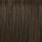 Darkest Brown-Dark Ash Brown (#MB2-3) Mix Blend Hair Extensions