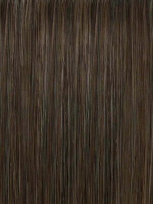 Darkest Brown-Dark Ash Brown (#MB2-3) Mix Blend Hair Extensions