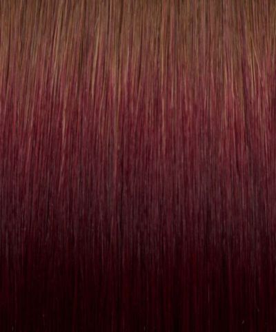 Darkest-Brown-Dark-Auburn-Burgundy-T2-99J-Rooted-Ombre-Hair-Extensions