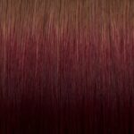 Darkest Brown-Dark Auburn Burgundy (#T2-99J) Rooted Ombre Hair Extensions