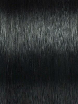 Jet Black (#1) Hair Extensions