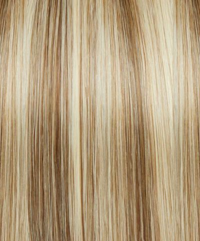 Light Ash Brown/Beach Blonde (#8/613) Hair Extensions