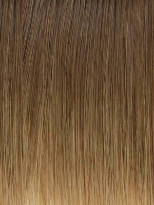 Light Ash Brown-Platinum Ash Blonde (#T8-60) Hair Extensions