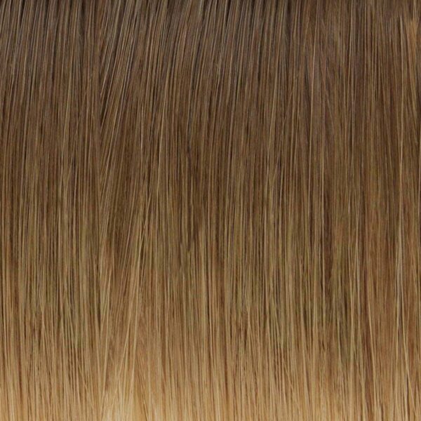 Light Ash Brown-Platinum Ash Blonde (#T8-60) Hair Extensions