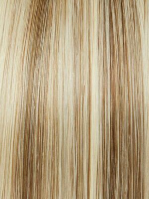 Medium Ash/Beach Blonde (#8/613) Skin Weft Tape In Hair Extensions