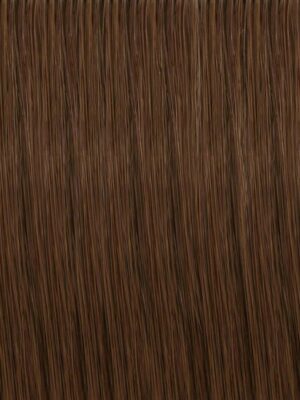 Medium Chestnut Brown-Light Ash Brown (#MB6-8) Mix Blend Hair Extensions