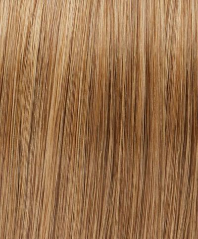 Medium Chestnut Brown/Strawberry Blonde (#6/27) Hair Extensions