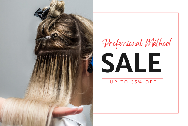Shop Professional Method Hair Extensions